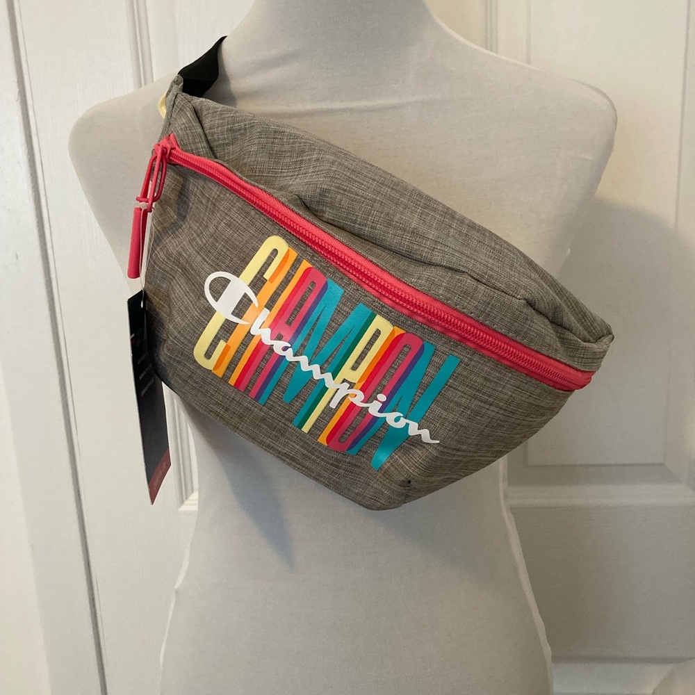 NWT Champion rainbow 🌈 waist pack